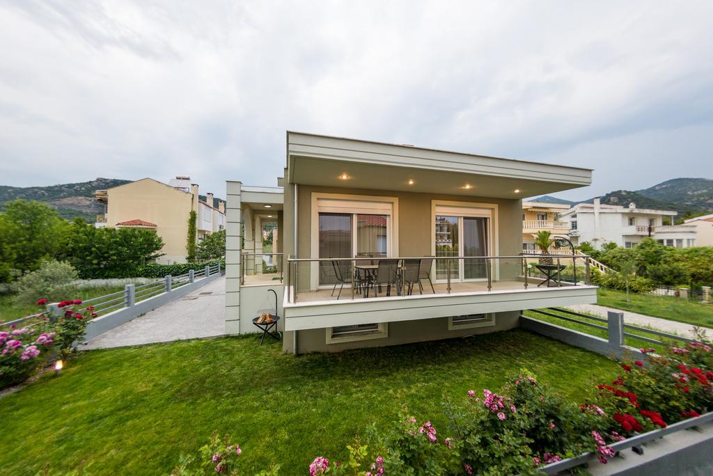 Ammos Luxury Villas - Villa III Nea Iraklitsa 외부 사진