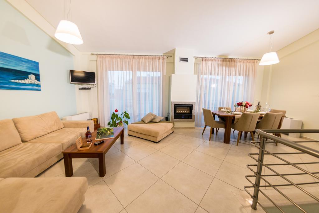 Ammos Luxury Villas - Villa III Nea Iraklitsa 외부 사진
