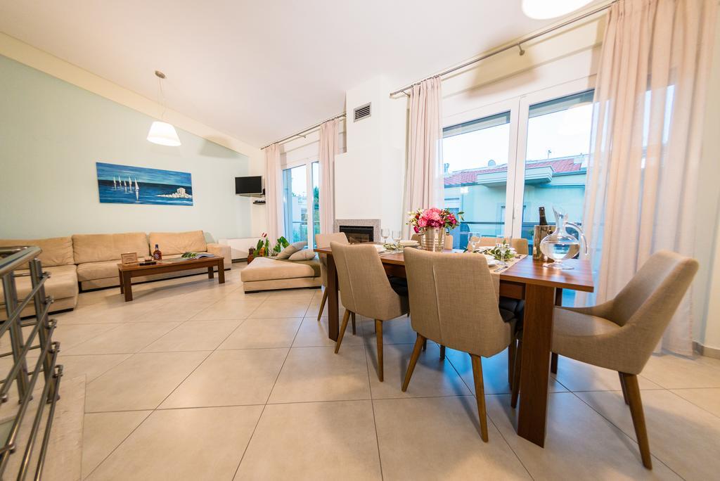Ammos Luxury Villas - Villa III Nea Iraklitsa 외부 사진